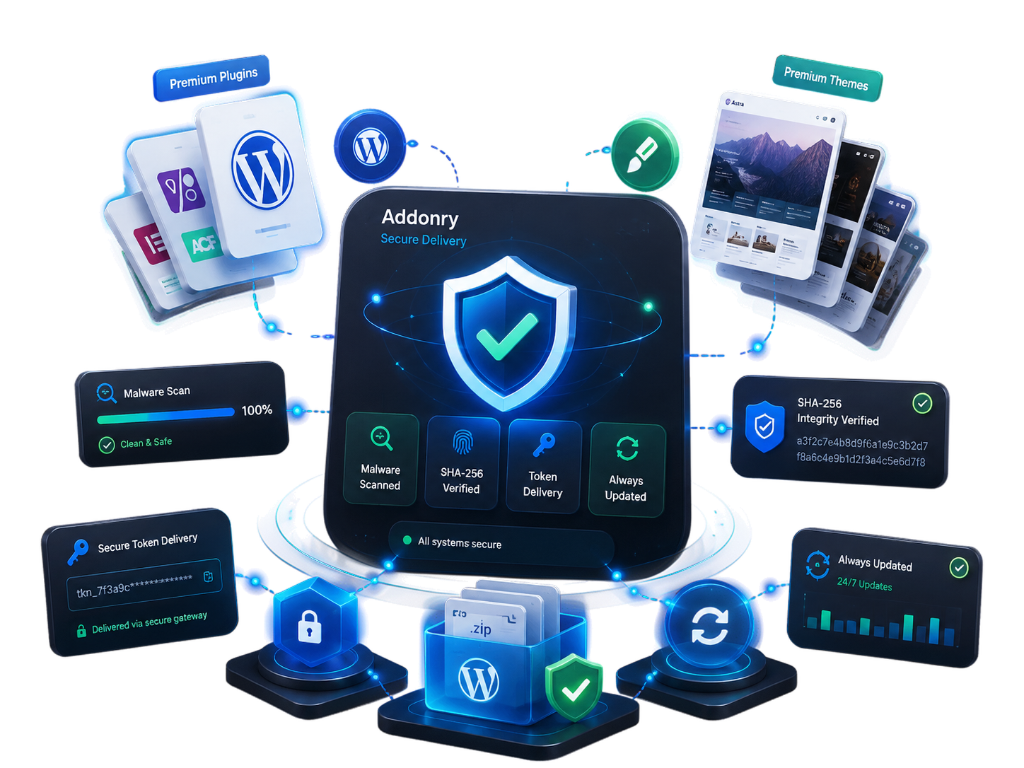 Premium WordPress Plugins & Themes at Accessible Prices