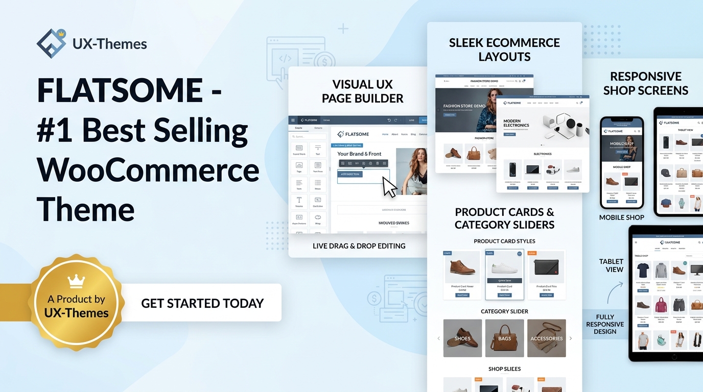 Flatsome Multi-Purpose Theme