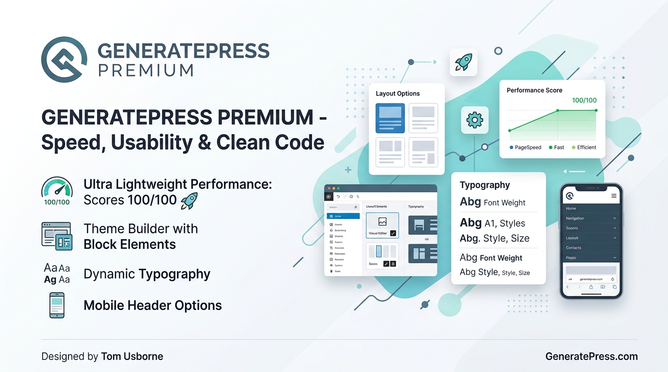 GeneratePress Premium