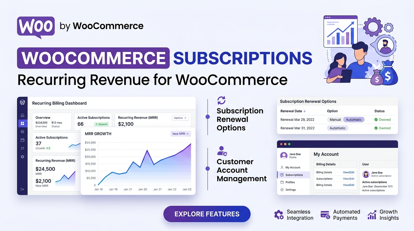 WooCommerce Subscriptions